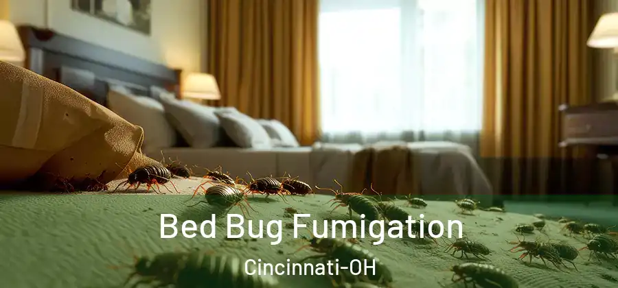 Bed Bug Fumigation Cincinnati-OH