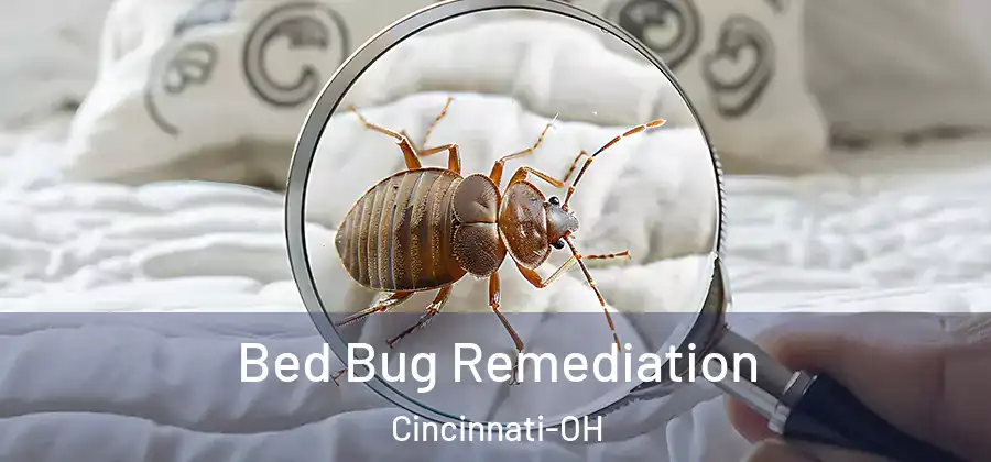 Bed Bug Remediation Cincinnati-OH