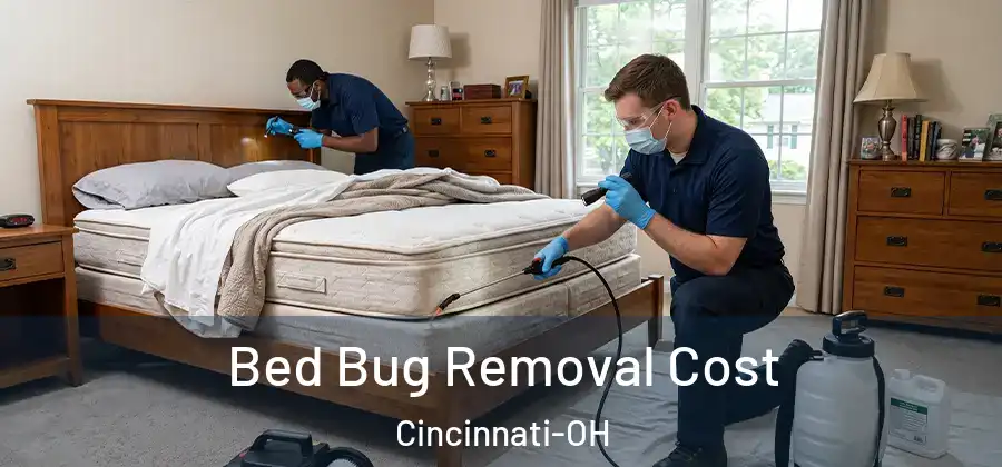  Bed Bug Removal Cost Cincinnati-OH