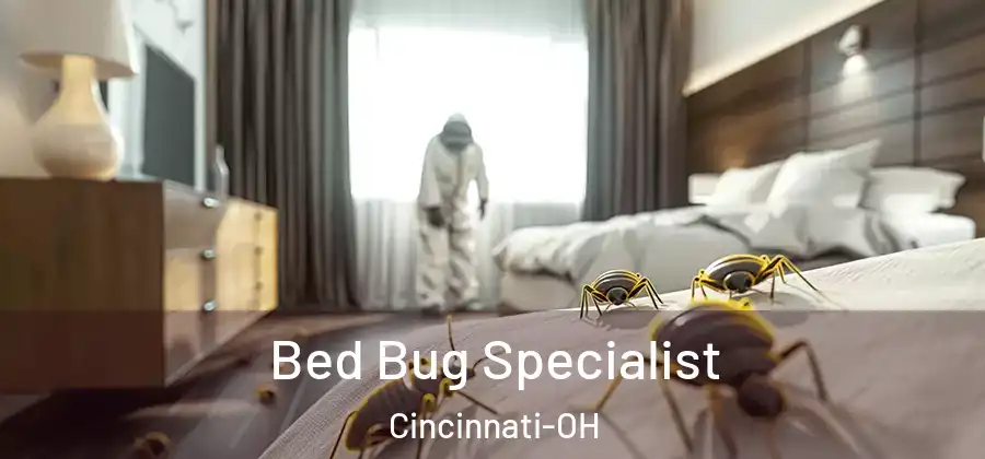 Bed Bug Specialist Cincinnati-OH