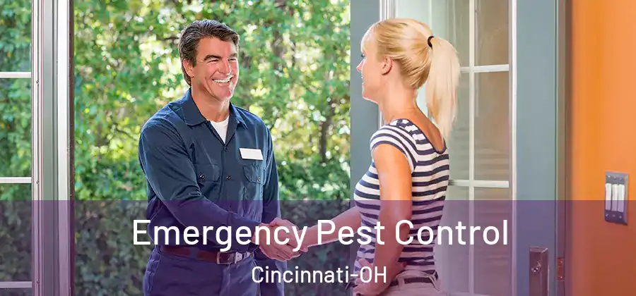  Emergency Pest Control Cincinnati-OH