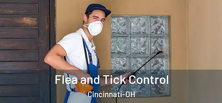 Flea and Tick Control Cincinnati-OH