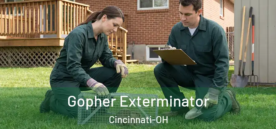 Gopher Exterminator Cincinnati-OH
