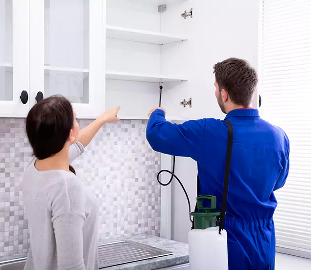 In Cincinnati, OH Advanced Household Pest Control by Cincinnati Pest Control Pro