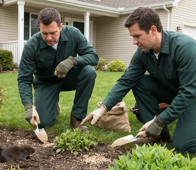 Your Local Vole Control Experts in Cincinnati, OH