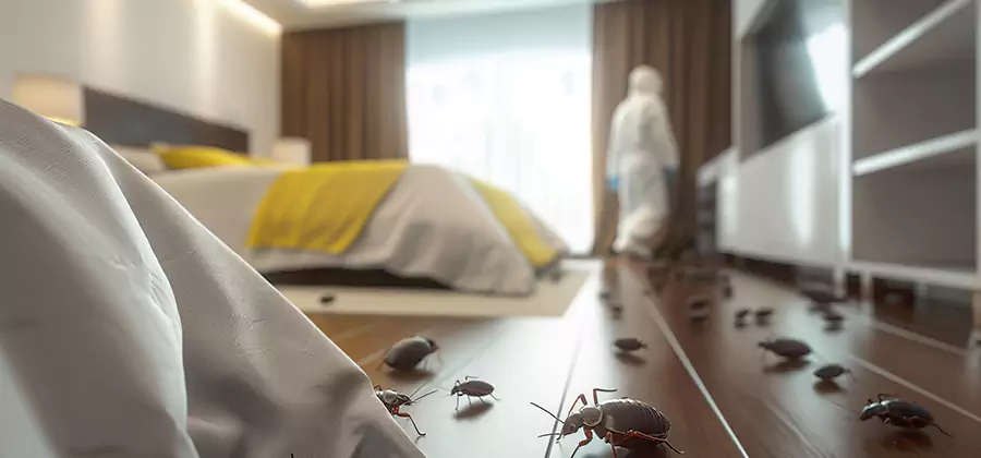 Bed Bug Inspection with Report in Cincinnati