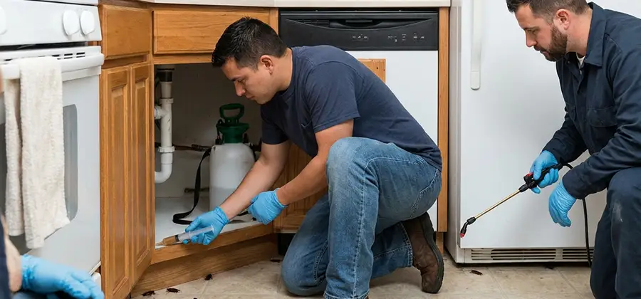 German Cockroach Poison Program in Cincinnati