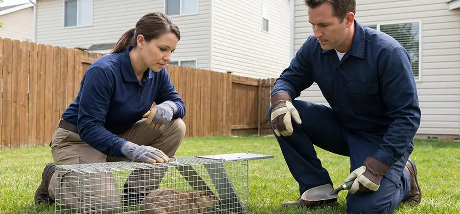 Gopher Control Companies Program in Cincinnati