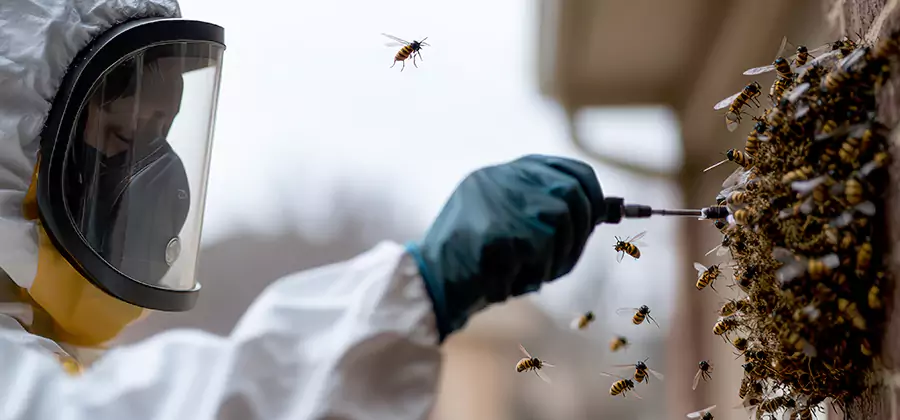 Bumble Bee Hive Removal in Cincinnati
