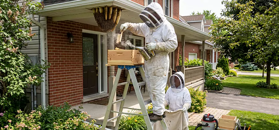 Wasp Nest in Wall Removal in Cincinnati