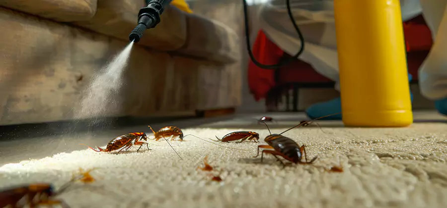 Professional Cockroach Removal in Cincinnati