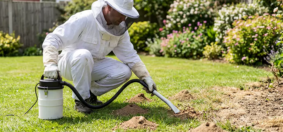 Ground Wasp Removal Cincinnati