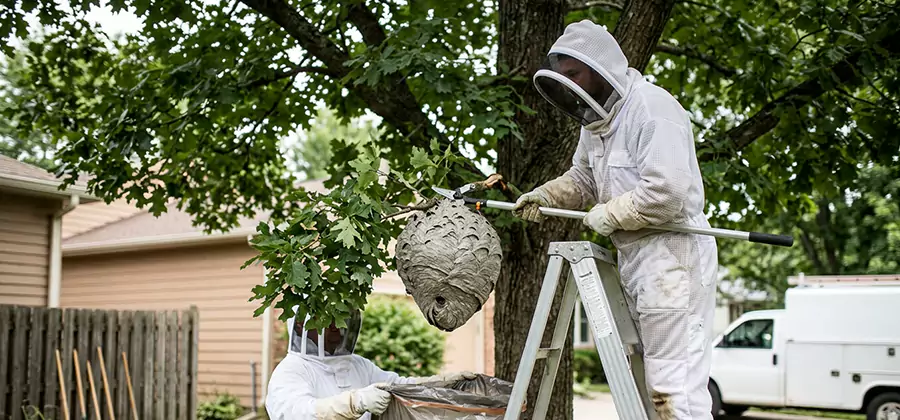 Wasp Nest in Tree Removal Cincinnati