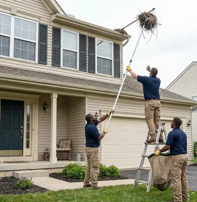 Why Cincinnati, OH Chooses Cincinnati Pest Control Pro for Bird Removal?
