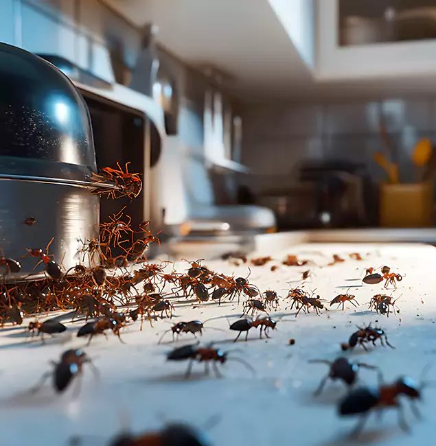 Why Cincinnati, OH Homeowners Trust Cincinnati Pest Control Pro for Natural Ant Removal?