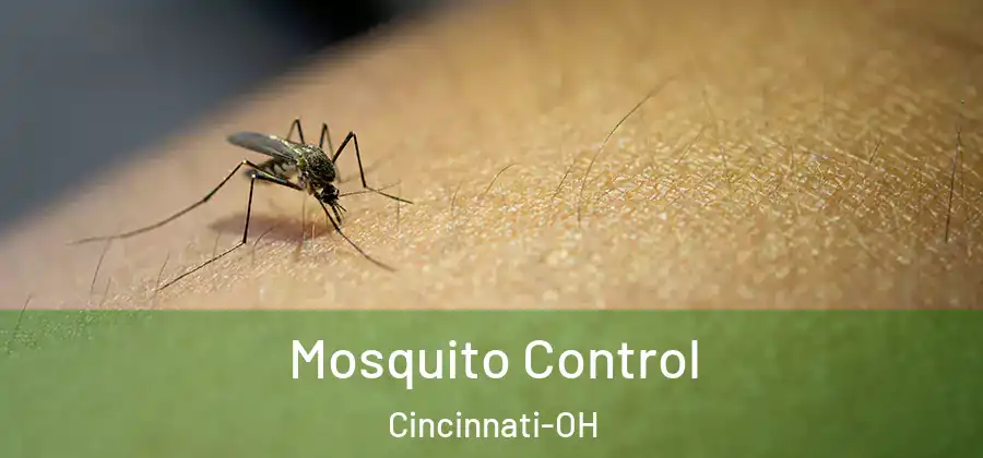  Mosquito Control Cincinnati-OH