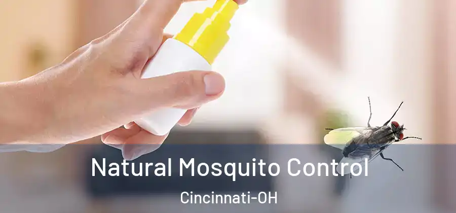 Natural Mosquito Control Cincinnati-OH