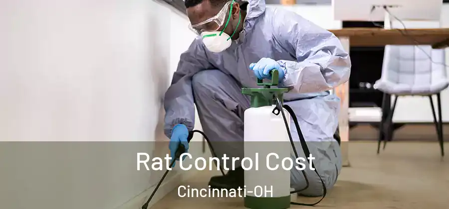  Rat Control Cost Cincinnati-OH