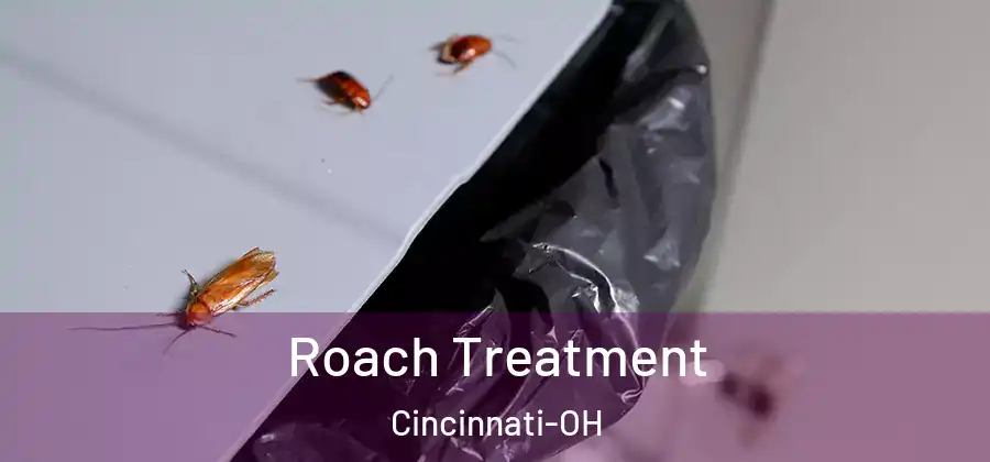Roach Treatment Cincinnati-OH