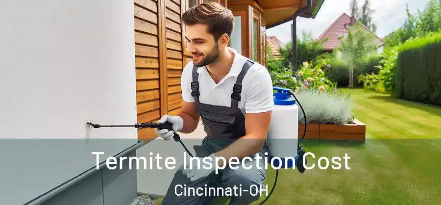Termite Inspection Cost Cincinnati-OH