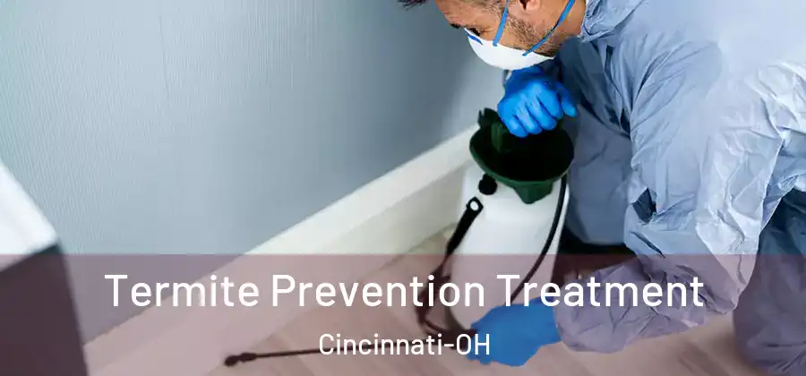 Termite Prevention Treatment Cincinnati-OH