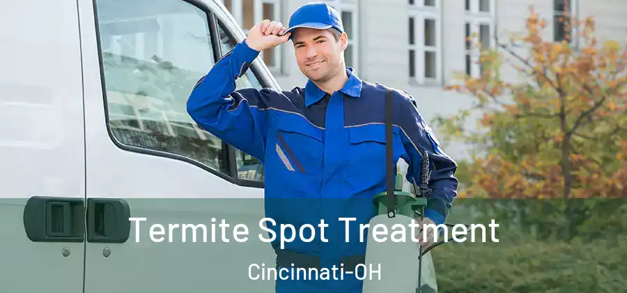 Termite Spot Treatment Cincinnati-OH