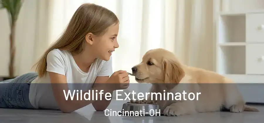 Wildlife Exterminator Cincinnati-OH